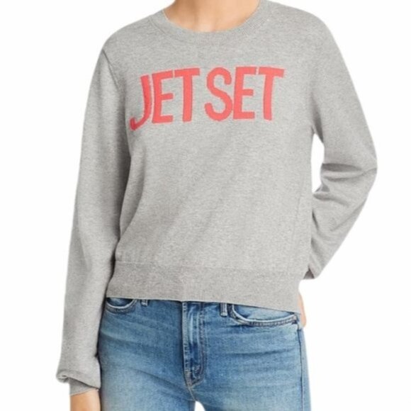 NWT Joie‎ Zalie Jetset Cotton Cashmere Sweater Size XXS - Picture 1 of 10